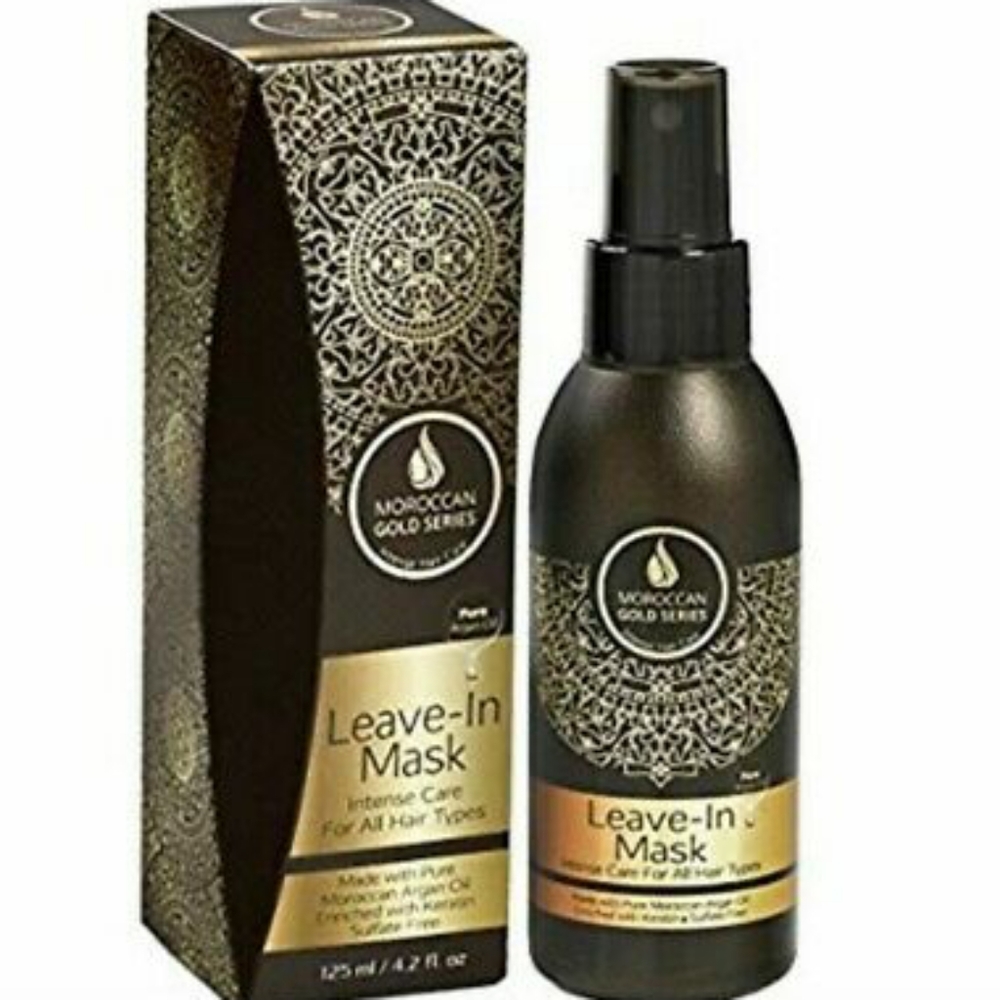 Moroccan Gold Hair Mask
